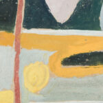 Pejzaz stylizowany z drzewem 1934 Sasza Blonder 8 mockup