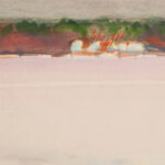 Pejzaz wiejski 1940 Kazimierz Wojtanowicz 1 8 mockup