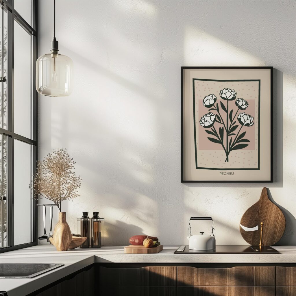Peonies 6 mockup