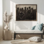 People Praying 1925 Alfred Ost 5 mockup