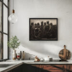 People Praying 1925 Alfred Ost 6 mockup