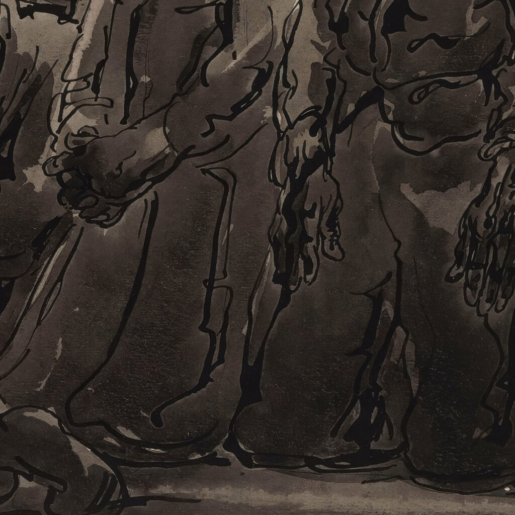 People Praying 1925 Alfred Ost 8 mockup