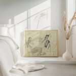 People on the deck chair ca. 1935 Ernst Ludwig Kirchner 1 4 mockup