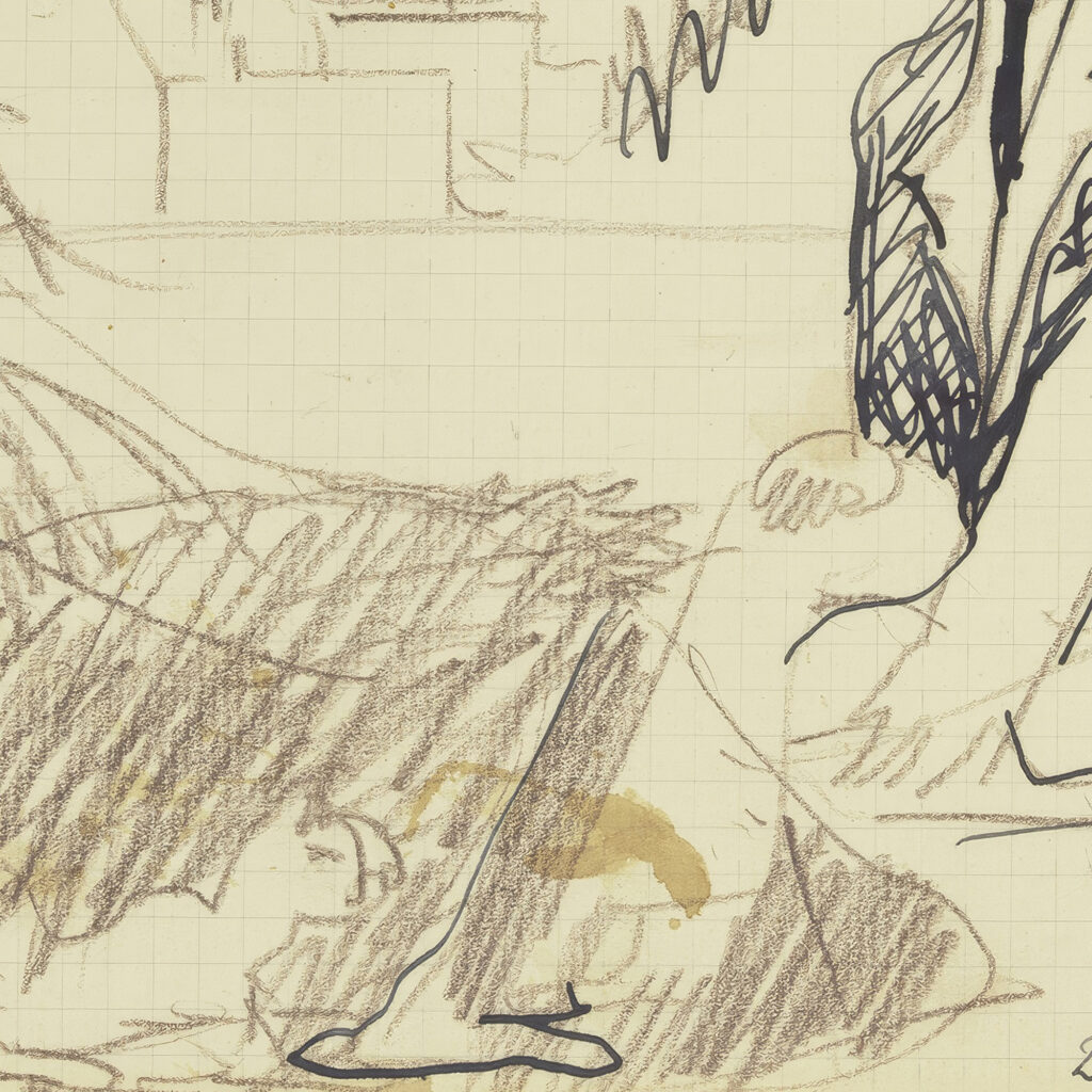 People on the deck chair ca. 1935 Ernst Ludwig Kirchner 1 8 mockup