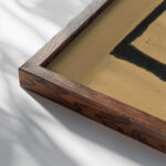 Pepi around 1929 Karl Wiener close up dark wood mockup