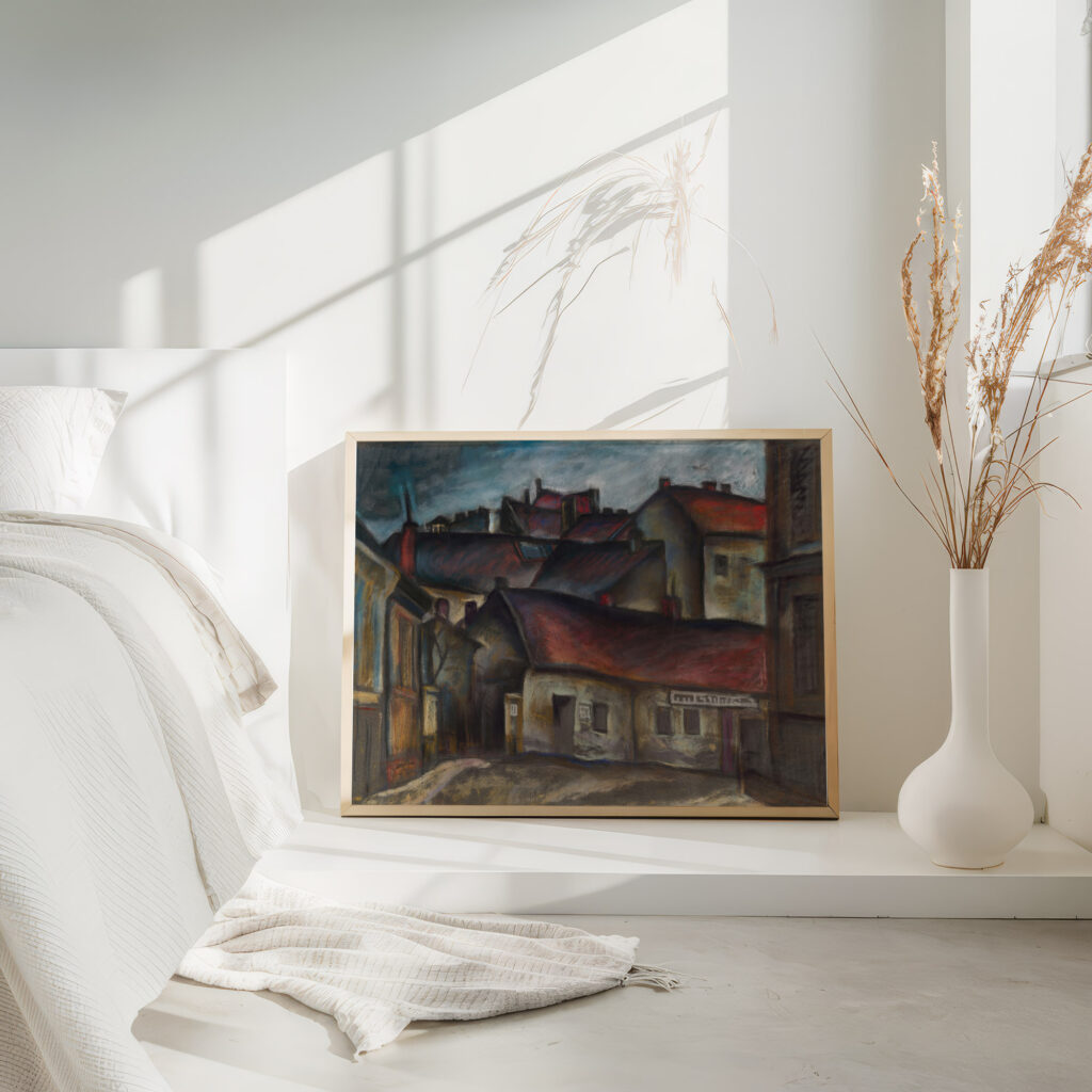 Periferia mesta 1928 Konstantin Bauer 4 mockup