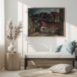 Periferia mesta 1928 Konstantin Bauer 5 mockup