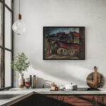 Periferia mesta 1928 Konstantin Bauer 6 mockup