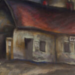 Periferia mesta 1928 Konstantin Bauer 8 mockup