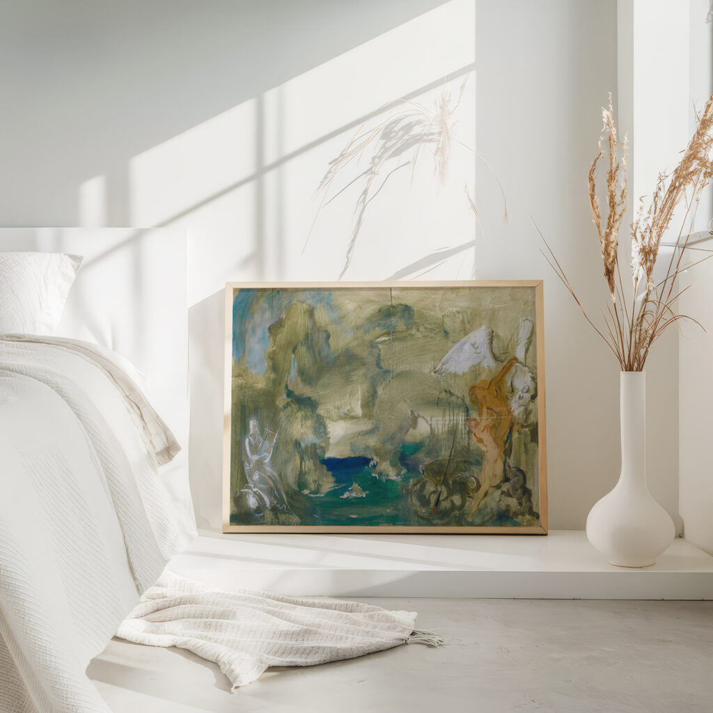 Perseus And Andromeda Alexandre Jacovleff 4 mockup