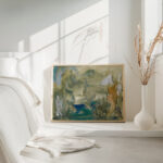 Perseus And Andromeda Alexandre Jacovleff 4 mockup