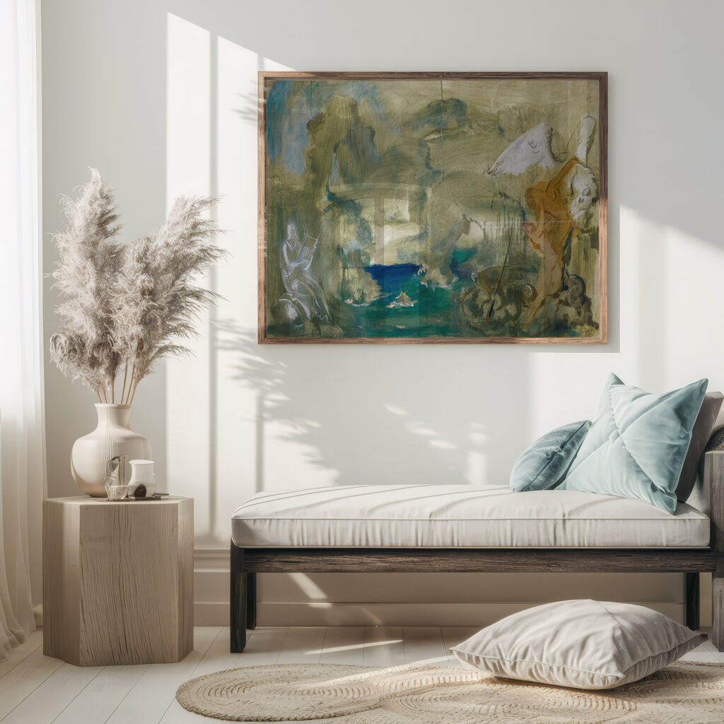 Perseus And Andromeda Alexandre Jacovleff 5 mockup