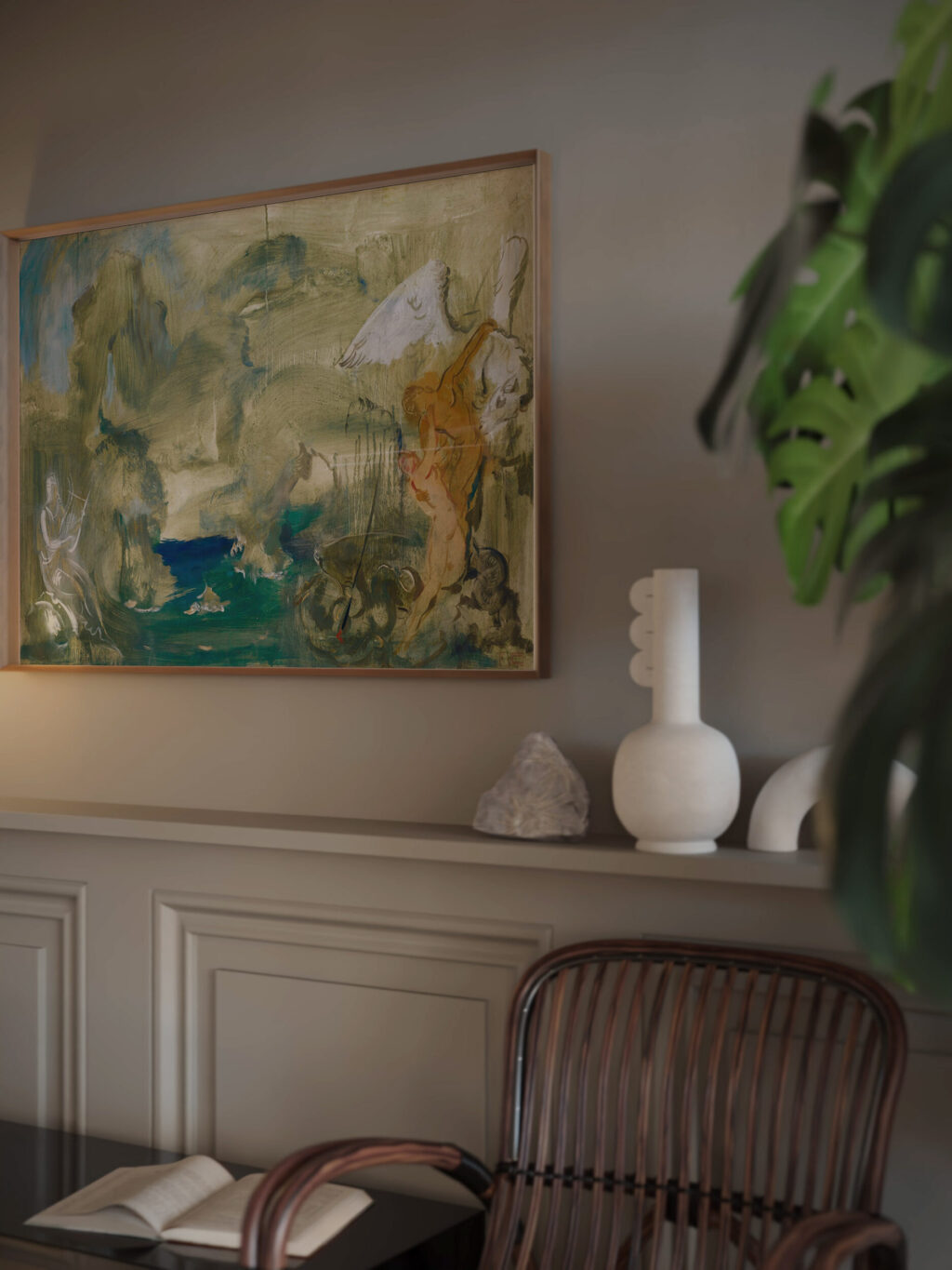 Perseus And Andromeda Alexandre Jacovleff video mockup