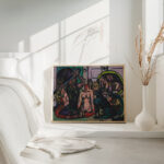 Perseuss Last Duty 1949 Max Beckmann 4 mockup