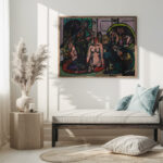 Perseuss Last Duty 1949 Max Beckmann 5 mockup