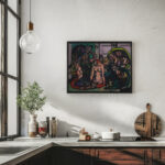 Perseuss Last Duty 1949 Max Beckmann 6 mockup