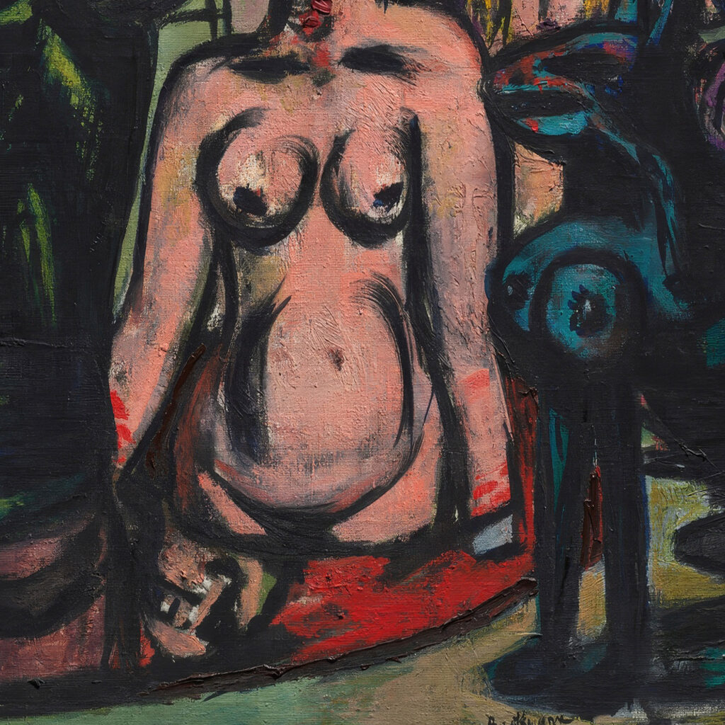 Perseuss Last Duty 1949 Max Beckmann 8 mockup