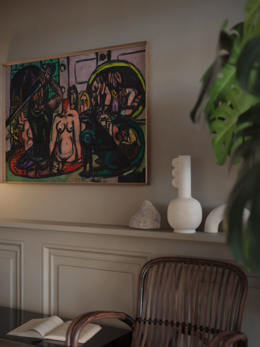 Perseuss Last Duty 1949 Max Beckmann video mockup