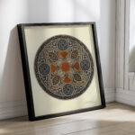 Persian Ornament II ca 1900 Elizabeth A. Nedwill 4 mockup