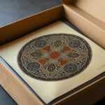 Persian Ornament II ca 1900 Elizabeth A. Nedwill video mockup