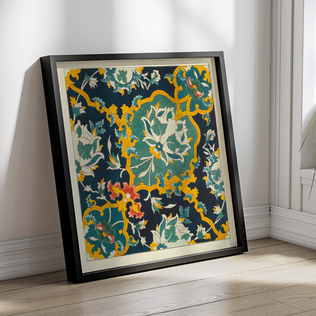 Persian Ornament ca 1900 Elizabeth A. Nedwill 4 mockup