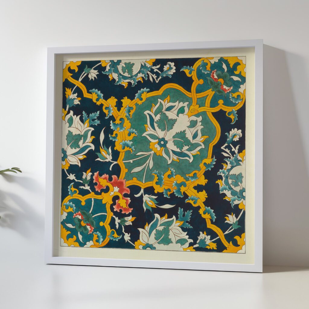 Persian Ornament ca 1900 Elizabeth A. Nedwill 5 mockup