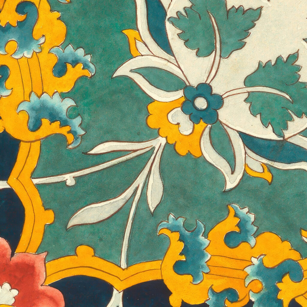 Persian Ornament ca 1900 Elizabeth A. Nedwill 8 mockup