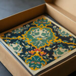 Persian Ornament ca 1900 Elizabeth A. Nedwill video mockup