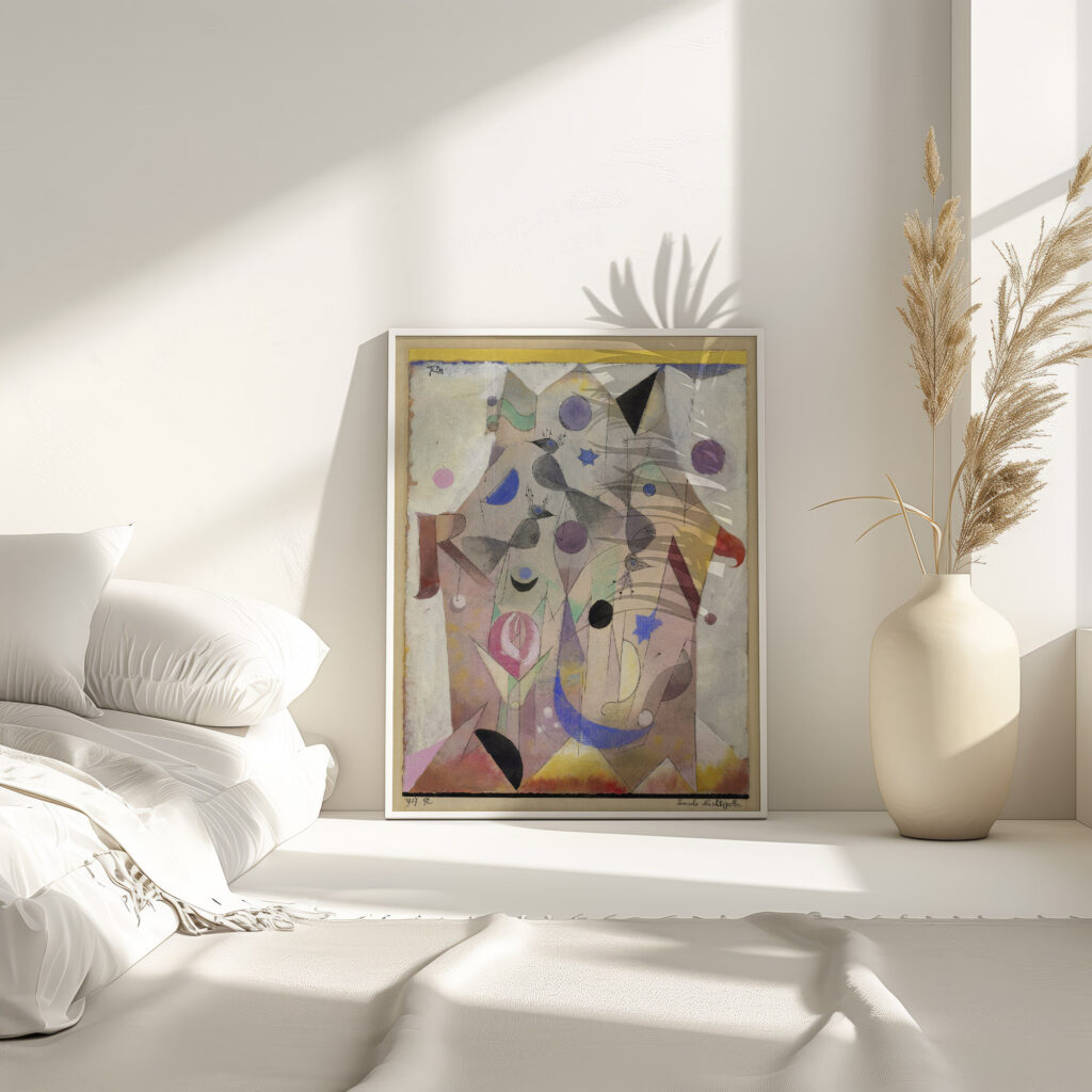 Persische Nachtigallen Persian Nightingales 1917 Paul Klee 4 mockup