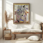 Persische Nachtigallen Persian Nightingales 1917 Paul Klee 5 mockup