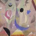 Persische Nachtigallen Persian Nightingales 1917 Paul Klee 8 mockup
