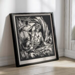 Personificatie van de wind 1921 Henri Jonas 4 mockup