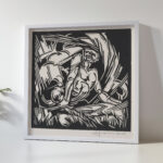 Personificatie van de wind 1921 Henri Jonas 5 mockup