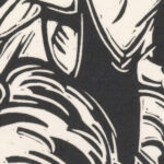 Personificatie van het onweer boven een landschap 1921 Henri Jonas 8 mockup