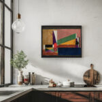 Personnage couche 1921 Georges Valmier 6 mockup