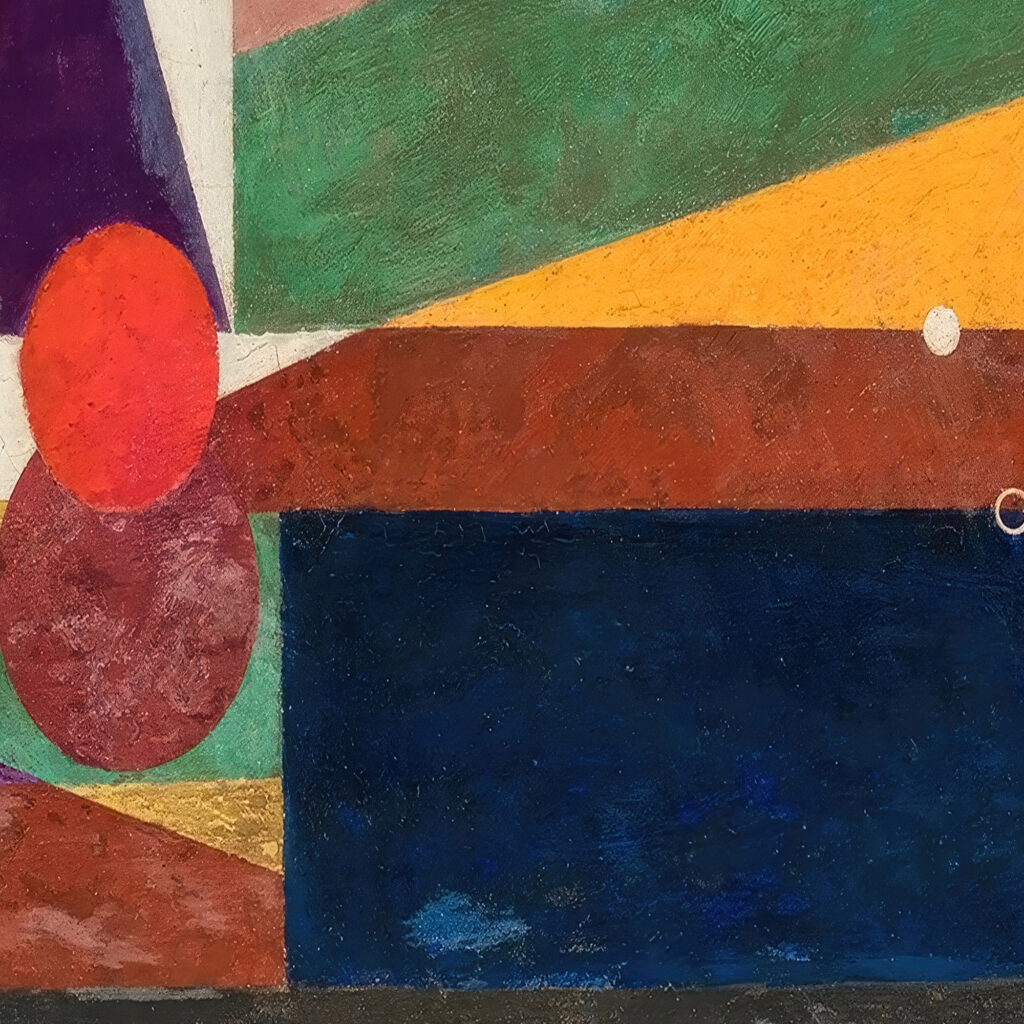 Personnage couche 1921 Georges Valmier 8 mockup