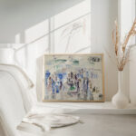 Personnages sur la plage 1924 Raoul Dufy 4 mockup