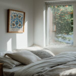 Perzisch Arabische florale tegelversiering 1890 Johanna van de Kamer 6 mockup