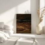 Pestilence section of the triptych Disaster sketch 1870 Adam Chmielowski 4 mockup