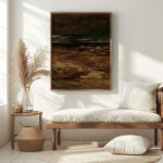 Pestilence section of the triptych Disaster sketch 1870 Adam Chmielowski 5 mockup