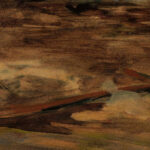 Pestilence section of the triptych Disaster sketch 1870 Adam Chmielowski 8 mockup