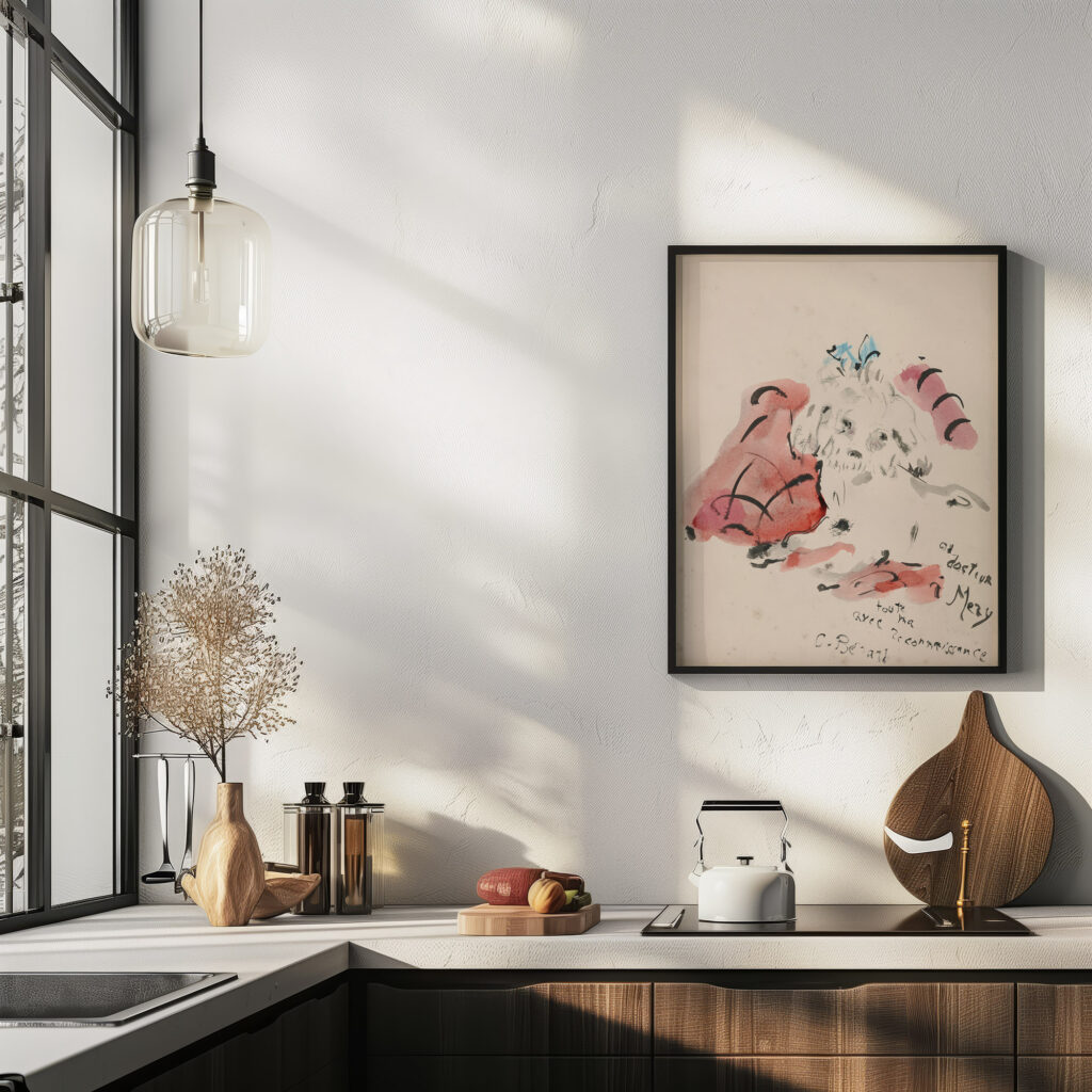 Petit chien Christian Berard 6 mockup