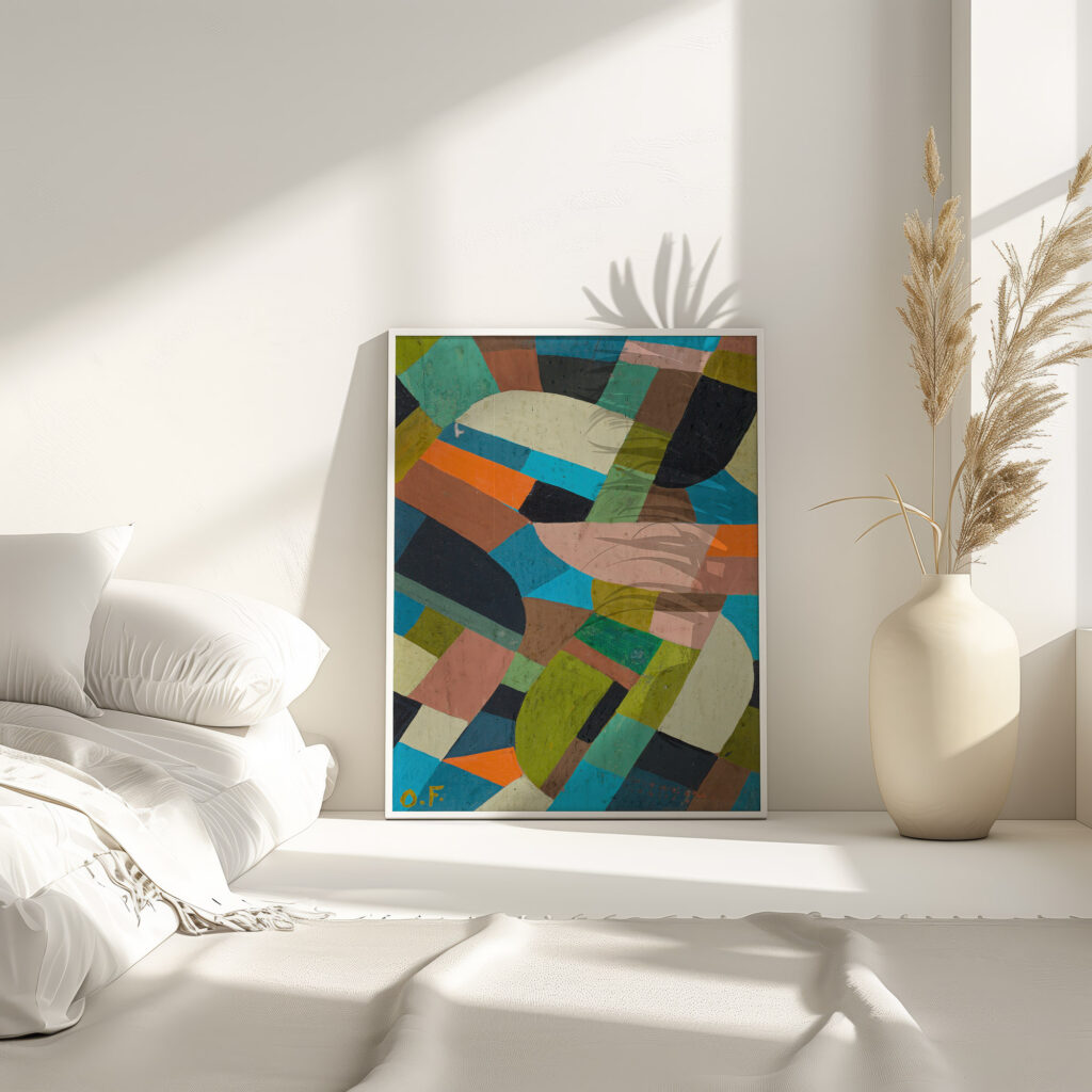 Petite Composition Circa 1937 Otto Freundlich 4 mockup