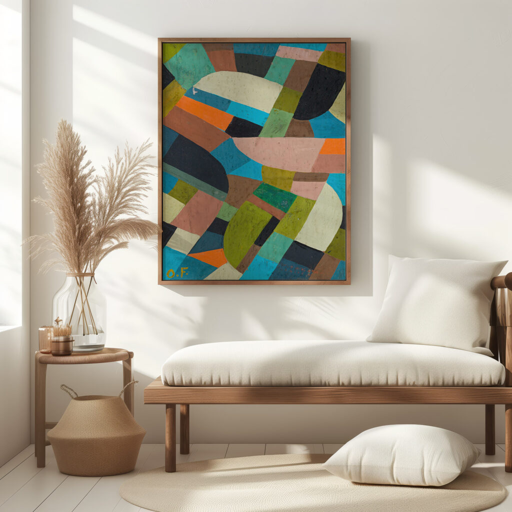 Petite Composition Circa 1937 Otto Freundlich 5 mockup