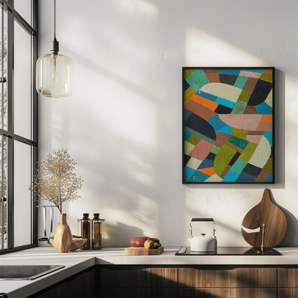 Petite Composition Circa 1937 Otto Freundlich 6 mockup