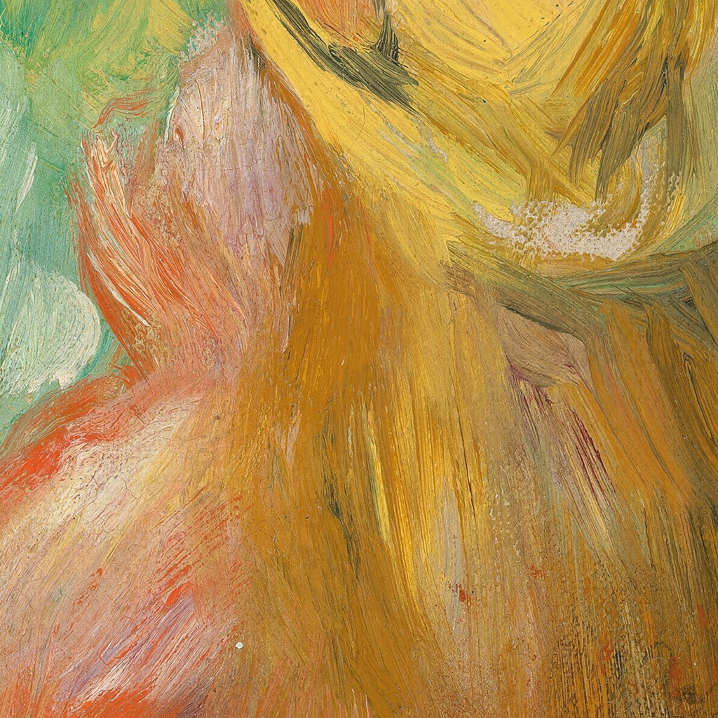 Petite fille au chapeau jaune Pierre Auguste Renoir 8 mockup