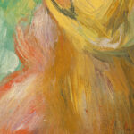 Petite fille au chapeau jaune Pierre Auguste Renoir 8 mockup