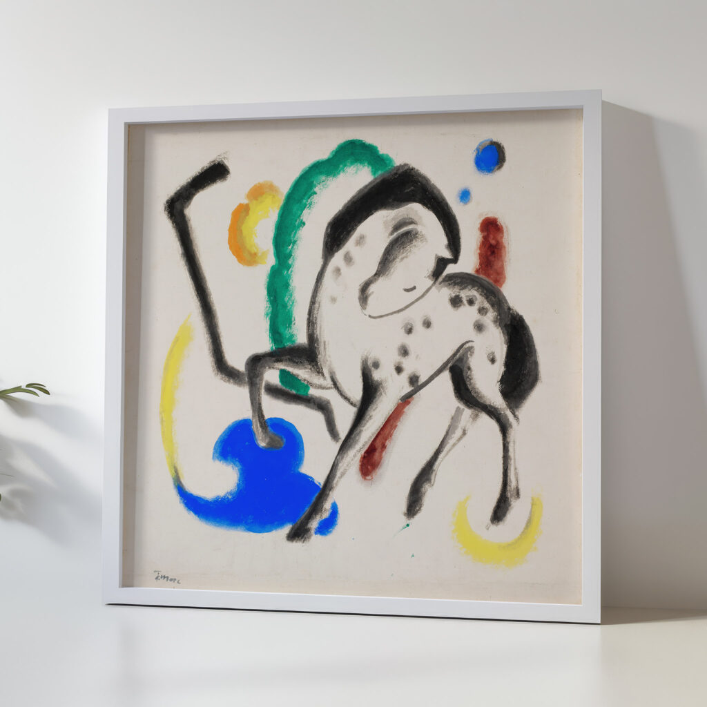 Pferd 1912 Franz Marc 5 mockup