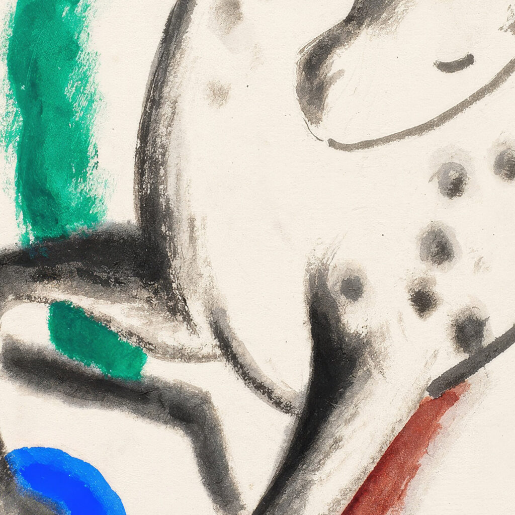 Pferd 1912 Franz Marc 8 mockup