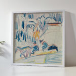 Pferdeschlitten mit zwei Mannern im Hochgebirge 1922 1923 Ernst Ludwig Kirchner 5 mockup